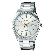 Damenuhr Casio LADY DATE - ARGENTEE, GOLD INDEXES (Ø 30 mm) (Ø 32 mm)