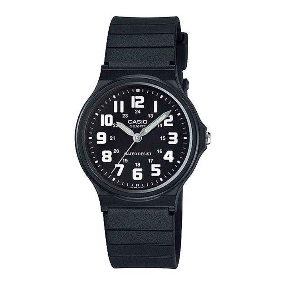 Unisex-Uhr Casio MQ-71-1 Schwarz (Ø 34 mm)