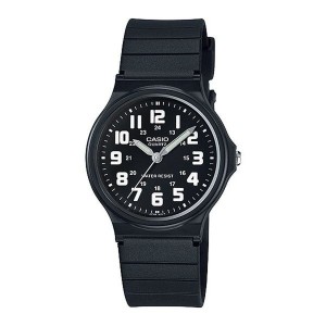 Unisex-Uhr Casio MQ-71-1 Schwarz (Ø 34 mm)