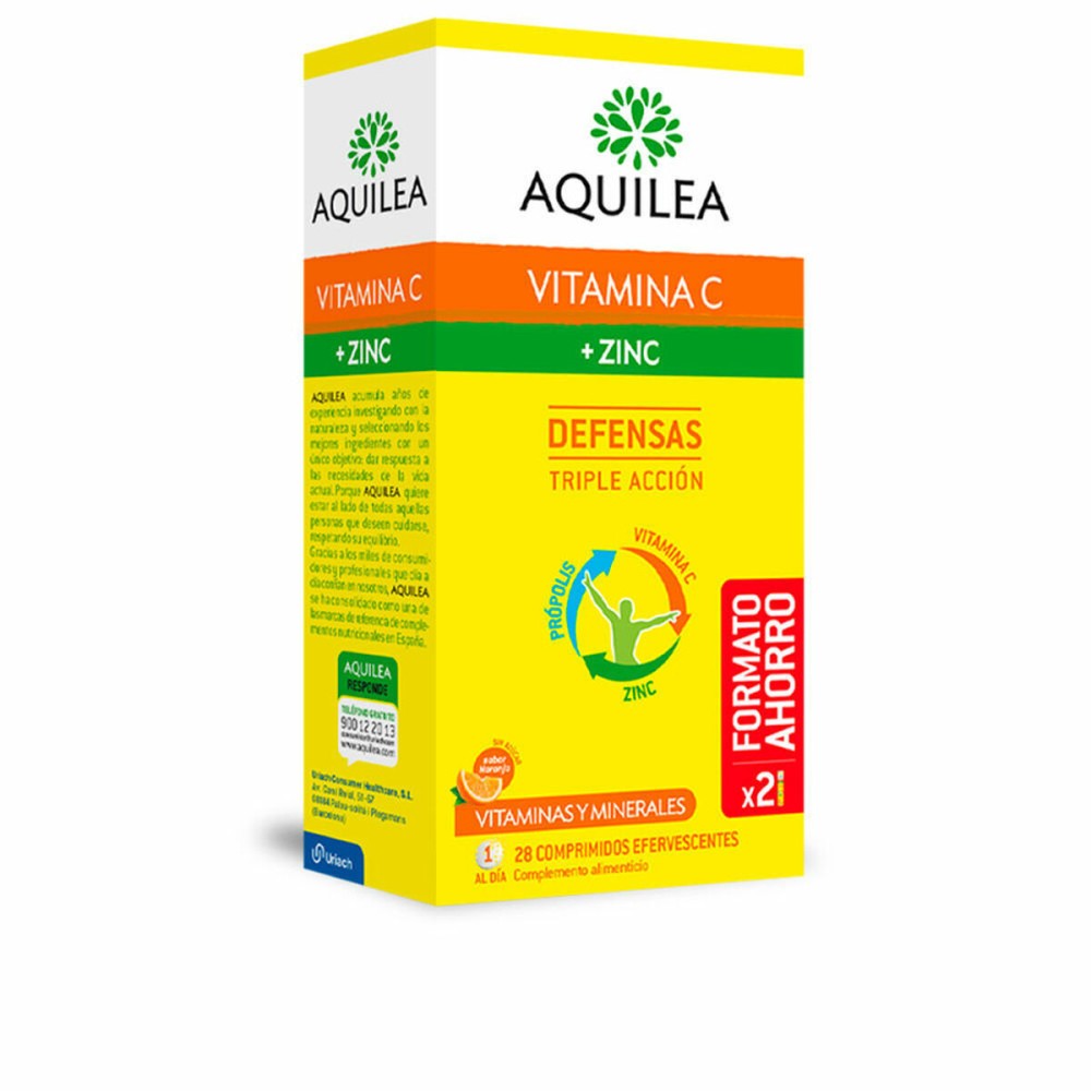 Tabletten Aquilea Vitamina C Zinc (28 Stück)