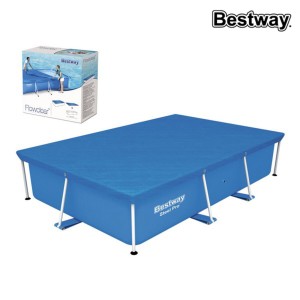 Bestway Poolabdeckung 264x174 cm Garten 58105