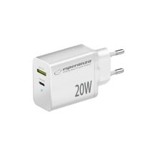 Chargeur mural Esperanza EZC105W Blanc 20 W