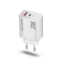 Chargeur mural Esperanza EZC105W Blanc 20 W
