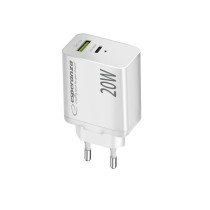 Chargeur mural Esperanza EZC105W Blanc 20 W