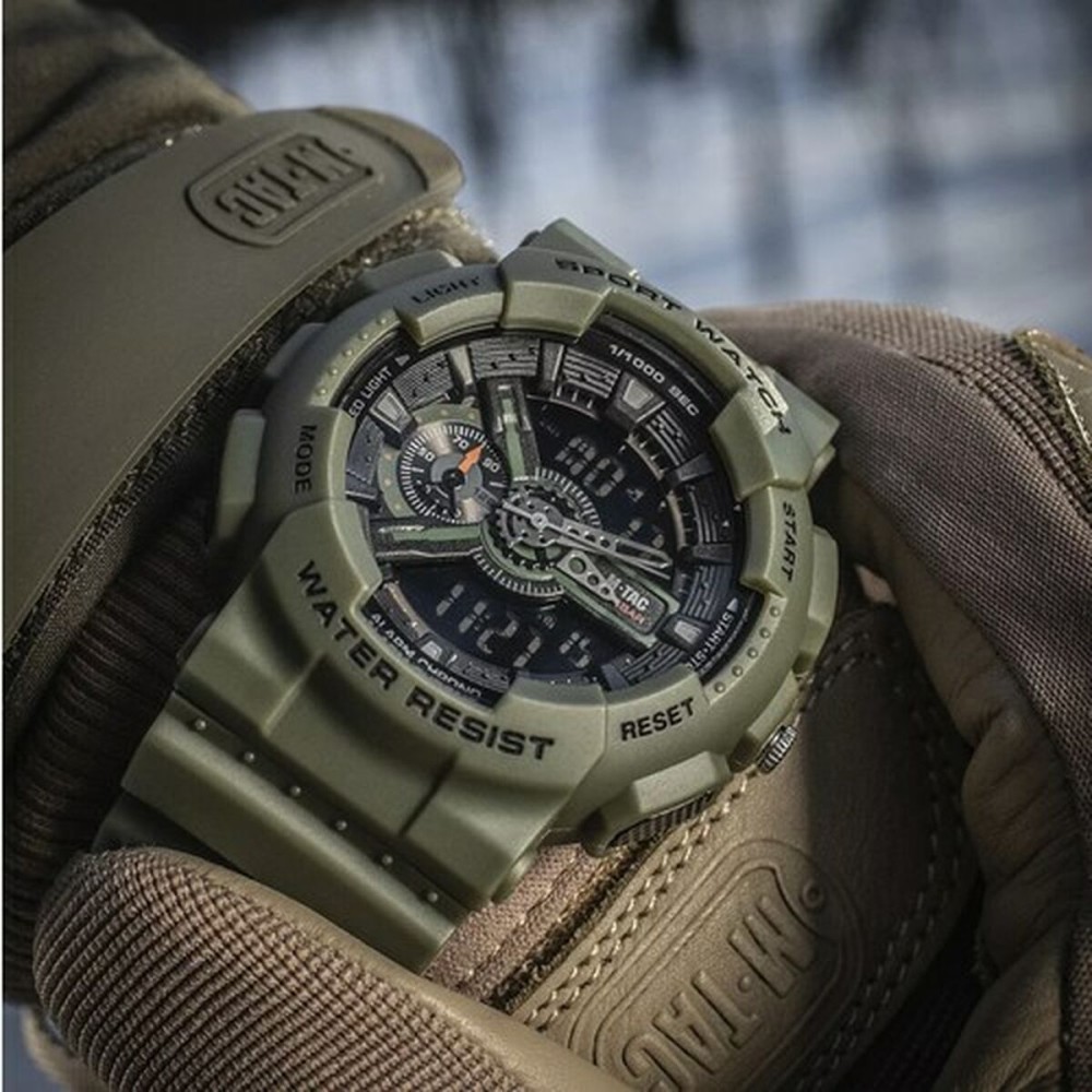 Montre intelligente M-TAC 50006001 Noir