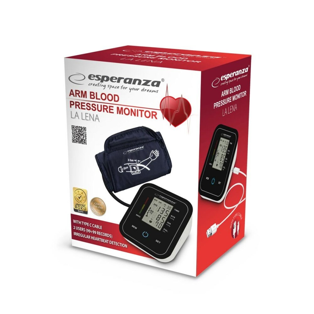 Arm Blood Pressure Monitor Esperanza ECB006