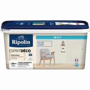 Acrylic paint Ripolin White 250 ml