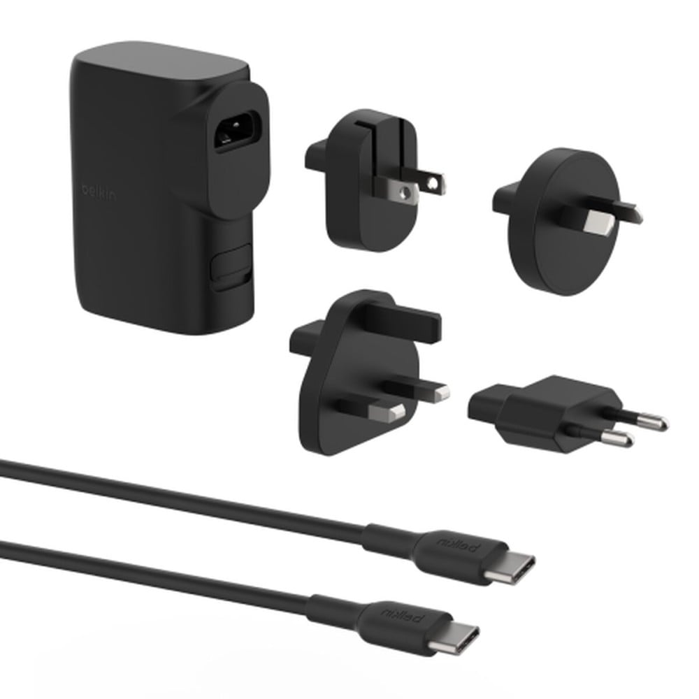 USB Cable Belkin BPZ003BT1MBK-B6 Black