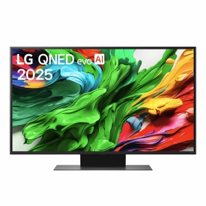 TV intelligente LG 43QNED87A6D 43" 4K Ultra HD LED HDR Edge-LED QNED