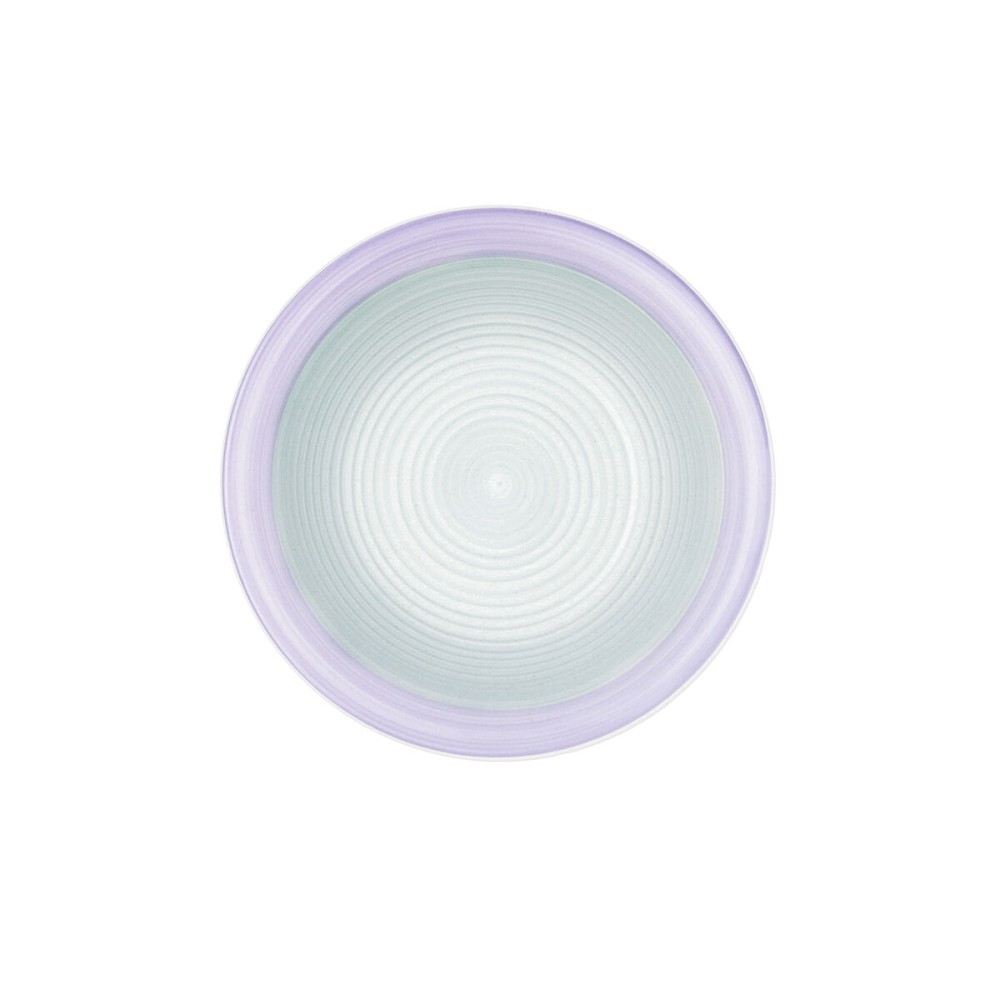 Assiette creuse Quid Kaleido Vert Violet Céramique 21,5 cm (12 Unités)