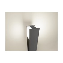 LED-Lampe Philips Anthrazit Aluminium 14 W (4000 K)
