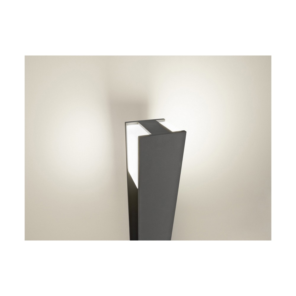 LED-Lampe Philips Anthrazit Aluminium 14 W (4000 K)