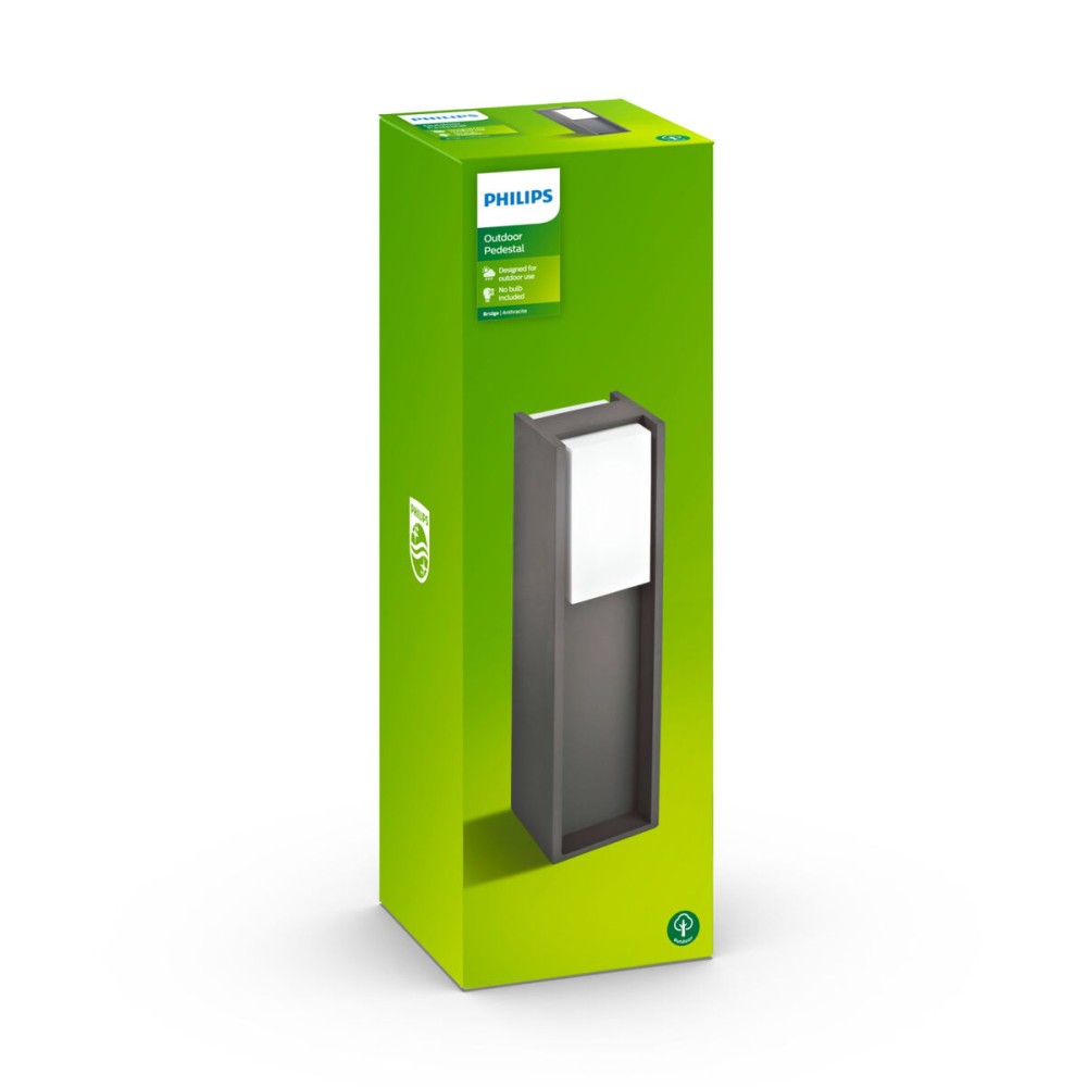 LED-Lampe Philips Anthrazit Aluminium 14 W (4000 K)