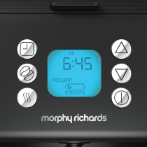 Drip Coffee Machine Morphy Richards 162008 Black 900 W 1,8 L