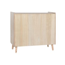 Chest of drawers Home ESPRIT Natural Paolownia wood 80 x 35 x 77 cm