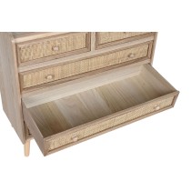 Kommode Home ESPRIT natürlich Paulonia-Holz 80 x 35 x 77 cm