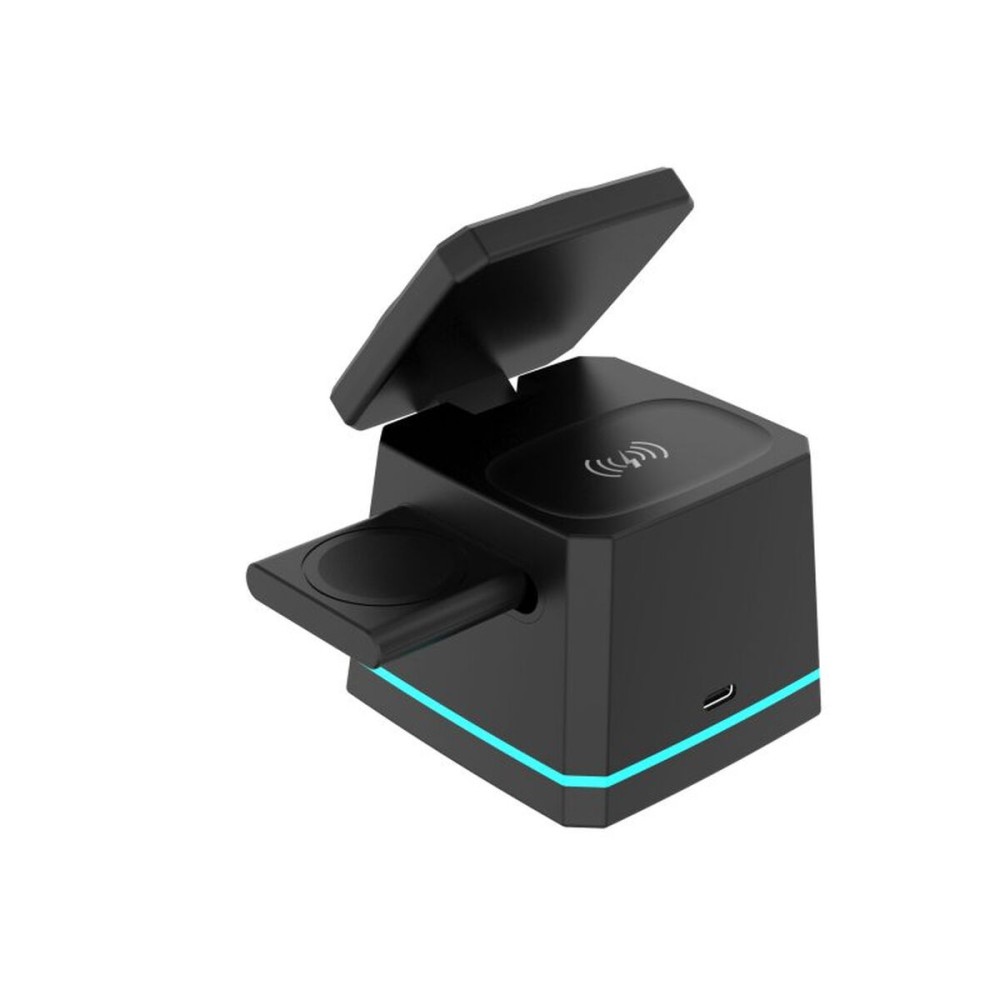 Multi-position Wireless Charger with Support Base Energizer EWCP30722.5WX_BK_ML Black