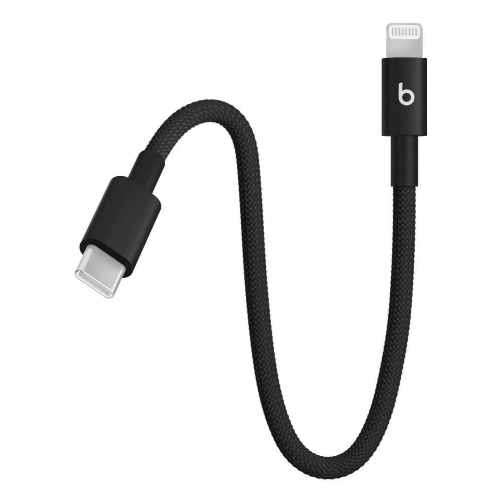 USB-C auf Lightning Verbindungskabel Apple MEQM4ZM/A Schwarz 20 cm