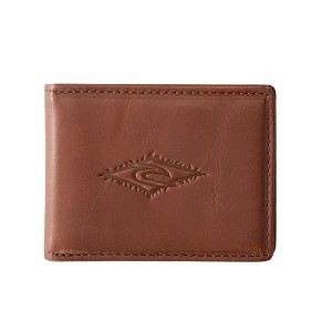 Portefeuille Homme Rip Curl Raw Energy Rfid Slim Marron