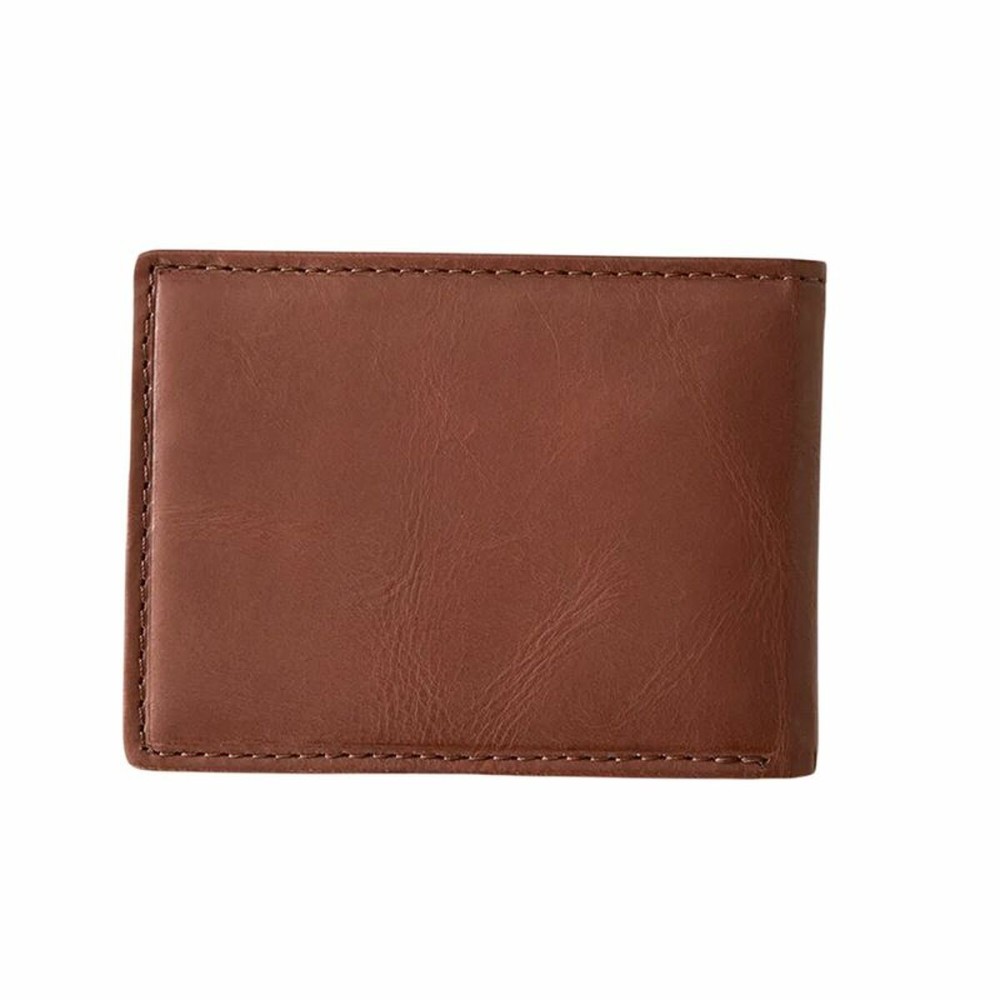Portefeuille Homme Rip Curl Raw Energy Rfid Slim Marron