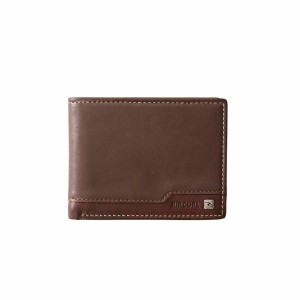 Portefeuille Homme Rip Curl Ridge Pu All Day Brun foncé