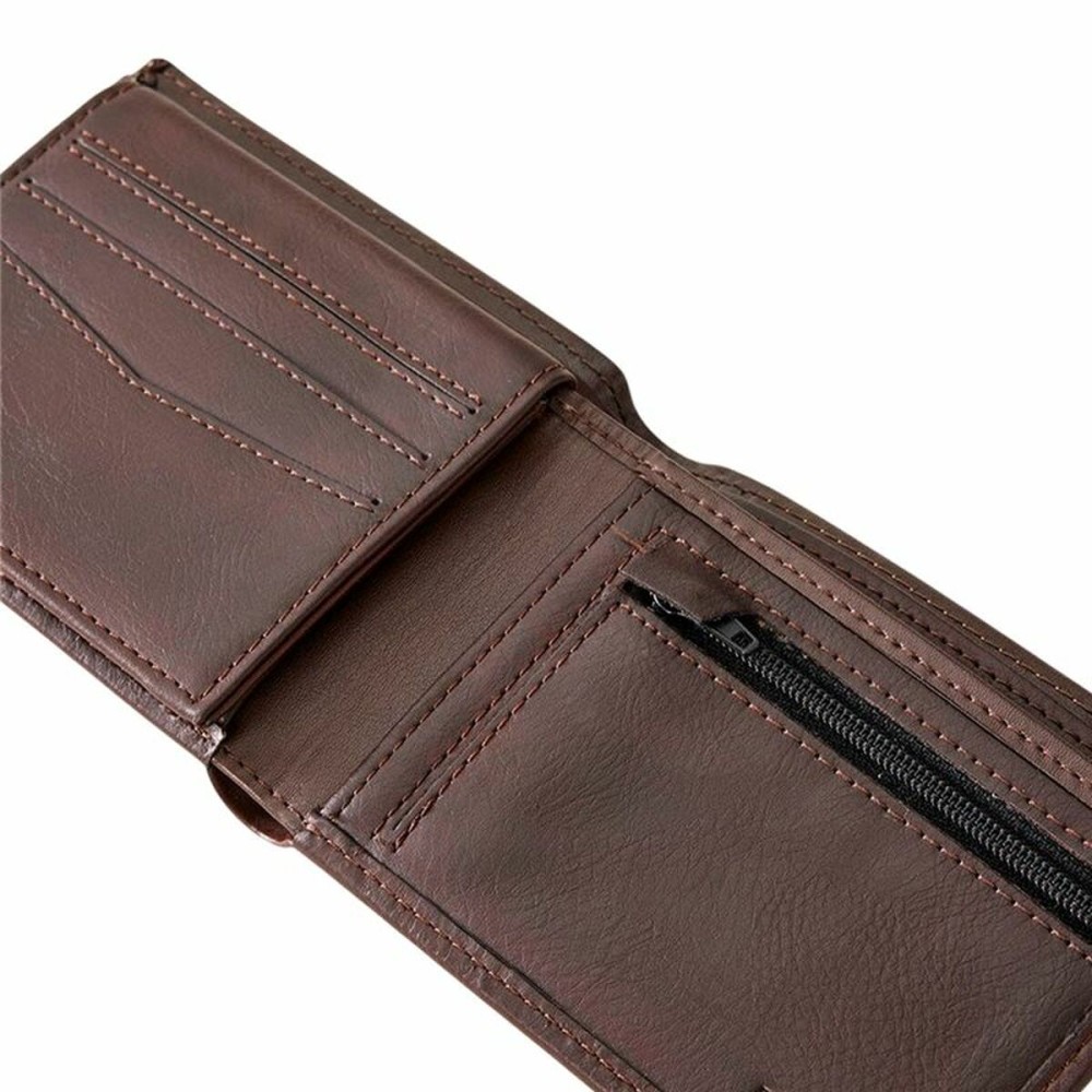 Portefeuille Homme Rip Curl Ridge Pu All Day Brun foncé