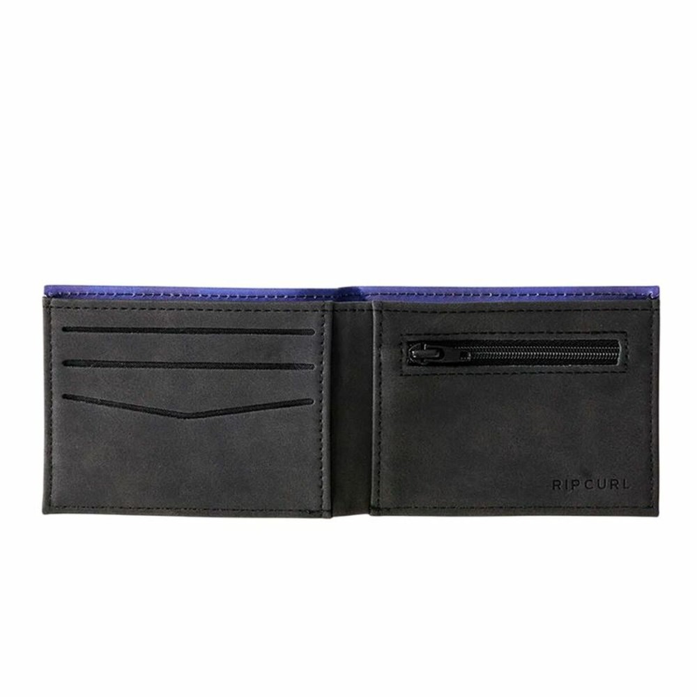 Men's Wallet Rip Curl Party Pack Pu Slim Blue Violet