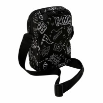 Sac à Bandoulière Puma Academy Portable Noir