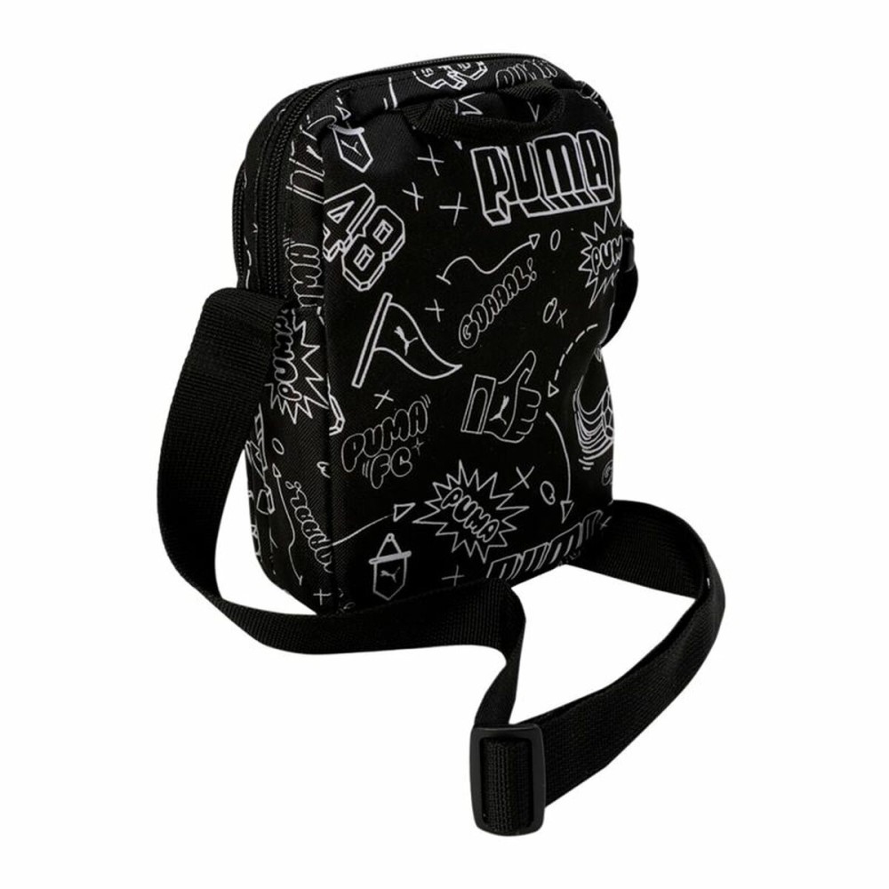 Sac à Bandoulière Puma Academy Portable Noir