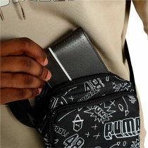 Sac à Bandoulière Puma Academy Portable Noir