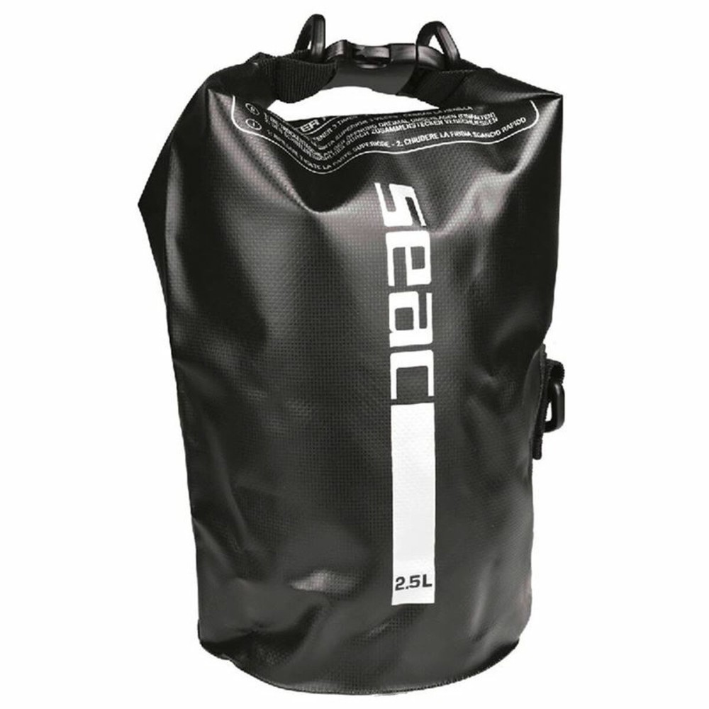 Sac Imperméable Seac 0920004120 Noir 2,5 L