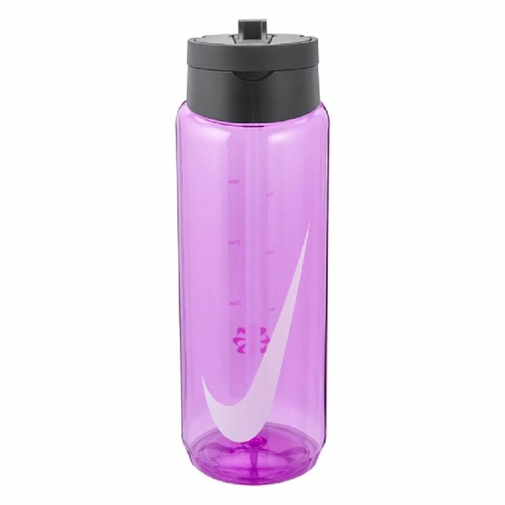 Trinkflasche Nike N100764264424 Lila 700 ml Wasserbehälter.