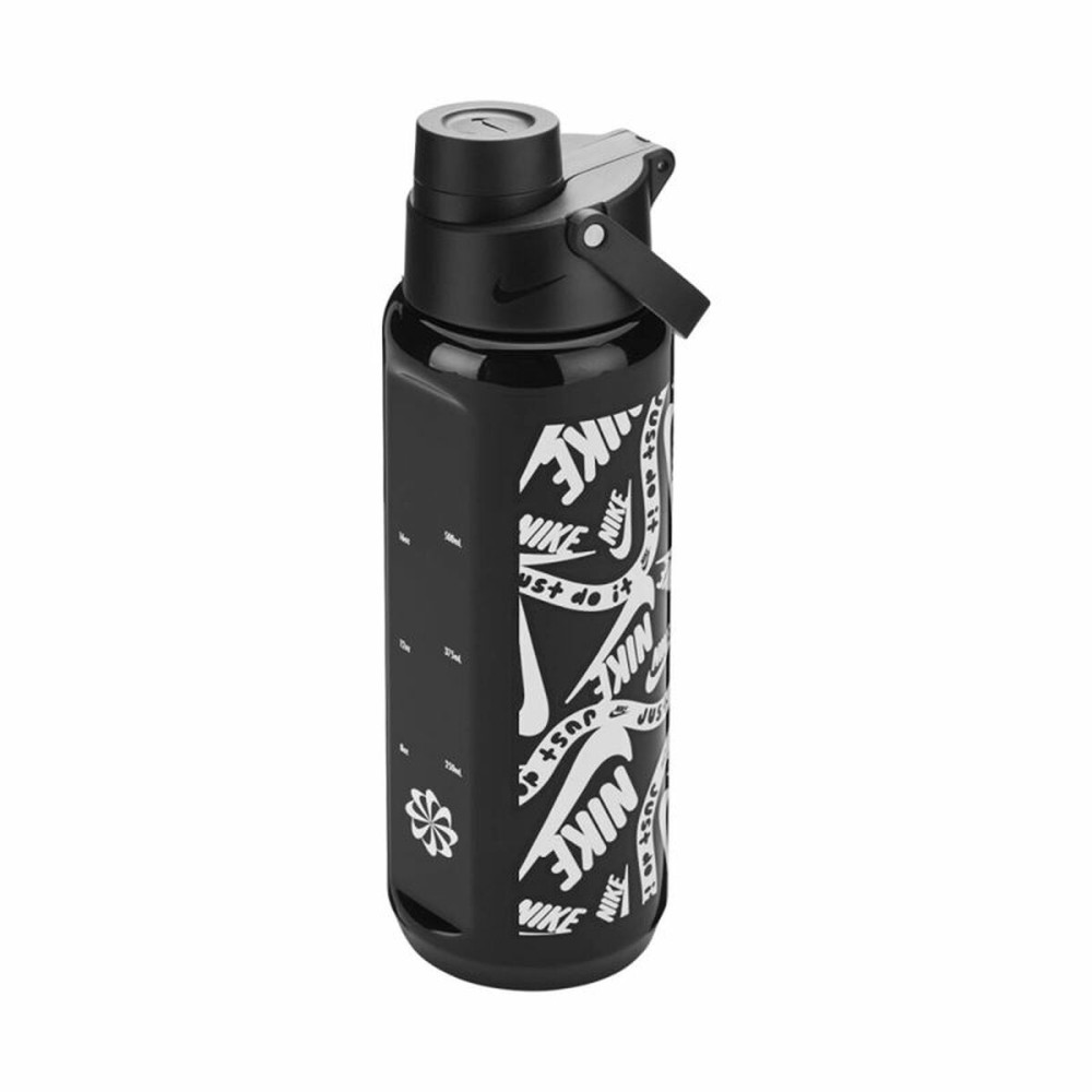 Wasserflasche Nike Fitness Schwarz
