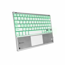 Clavier et pavé tactile Subblim SUB-KBT-SMBT50 Argenté Espagnol Qwerty QWERTY