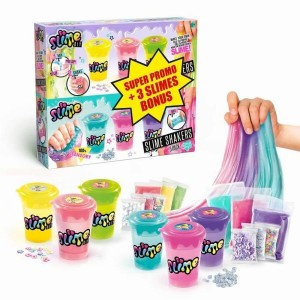 Modelling Clay Game Canal Toys Agitadores de slime 3 + 3 extra