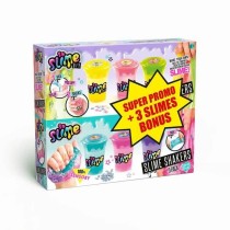Modelling Clay Game Canal Toys Agitadores de slime 3 + 3 extra