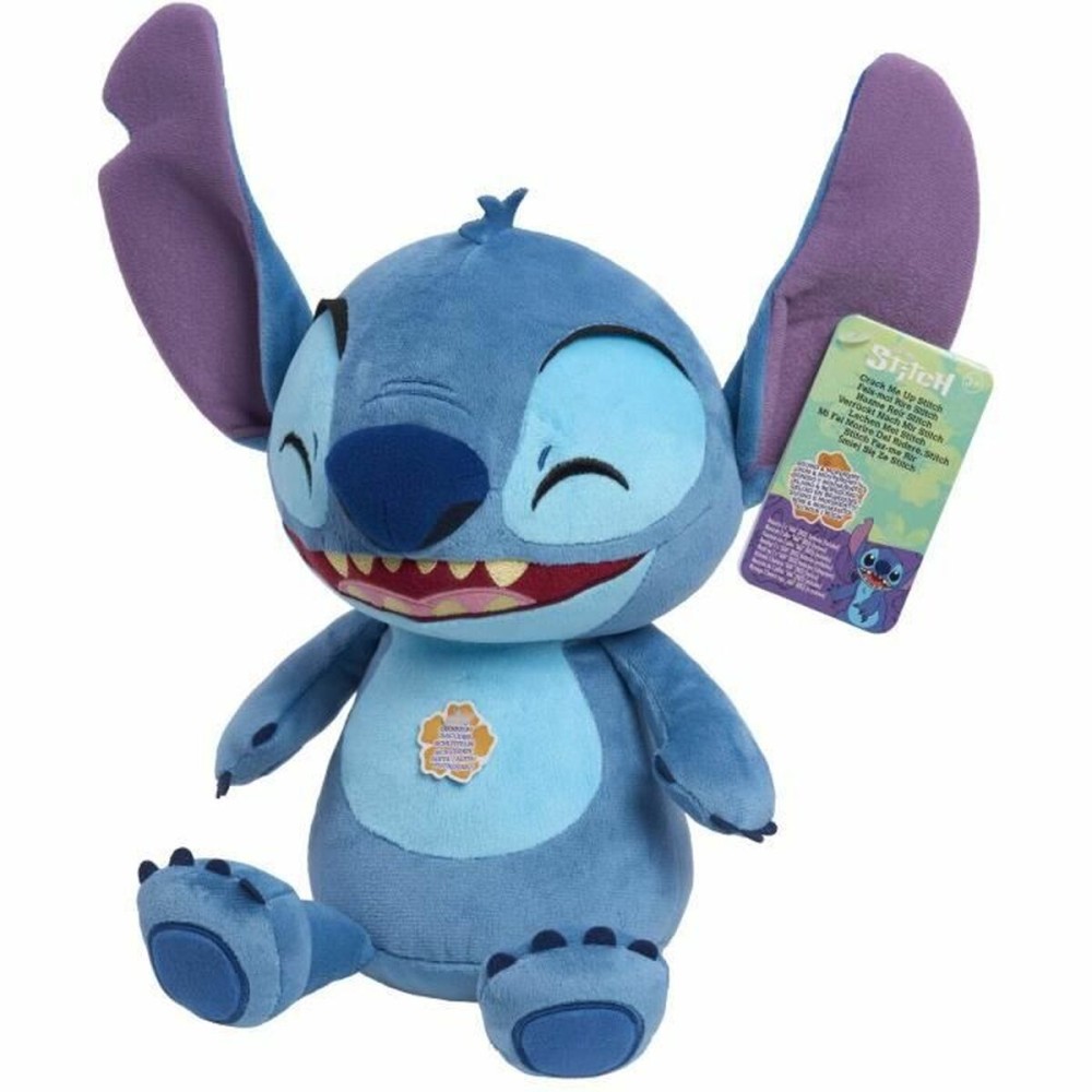 Plüschtier Stitch Laughs and Trembles 25 cm Bunt