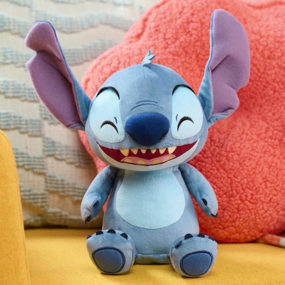 Plüschtier Stitch Laughs and Trembles 25 cm Bunt