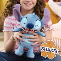 Fluffy toy Stitch Laughs and Trembles 25 cm Multicolour