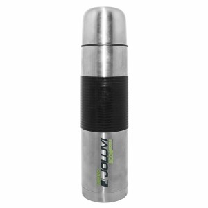 Wasserflasche Joluvi 235330-103 Grau 1 L