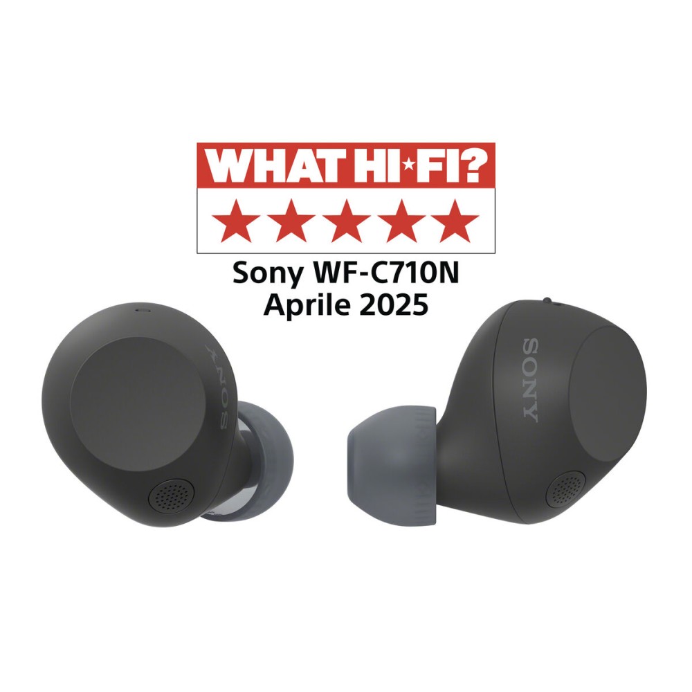 Headphones Sony WFC710NB.CE7 Black