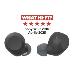 Headphones Sony WFC710NB.CE7 Black