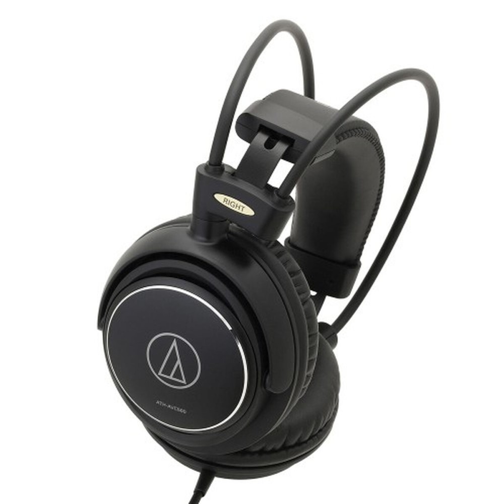 Headphones with Headband Audio-Technica Iberia ATH-AVC500 Black