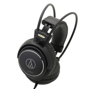Headphones with Headband Audio-Technica Iberia ATH-AVC500 Black