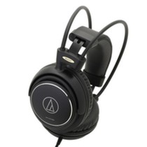 Headphones with Headband Audio-Technica Iberia ATH-AVC500 Black