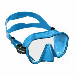masque de plongée Cressi Zs2 Medium Bleu