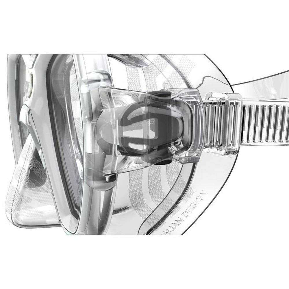 Diving mask Seac Elba White