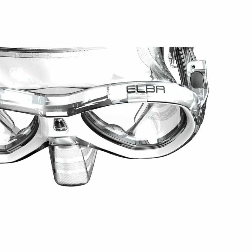Diving mask Seac Elba White