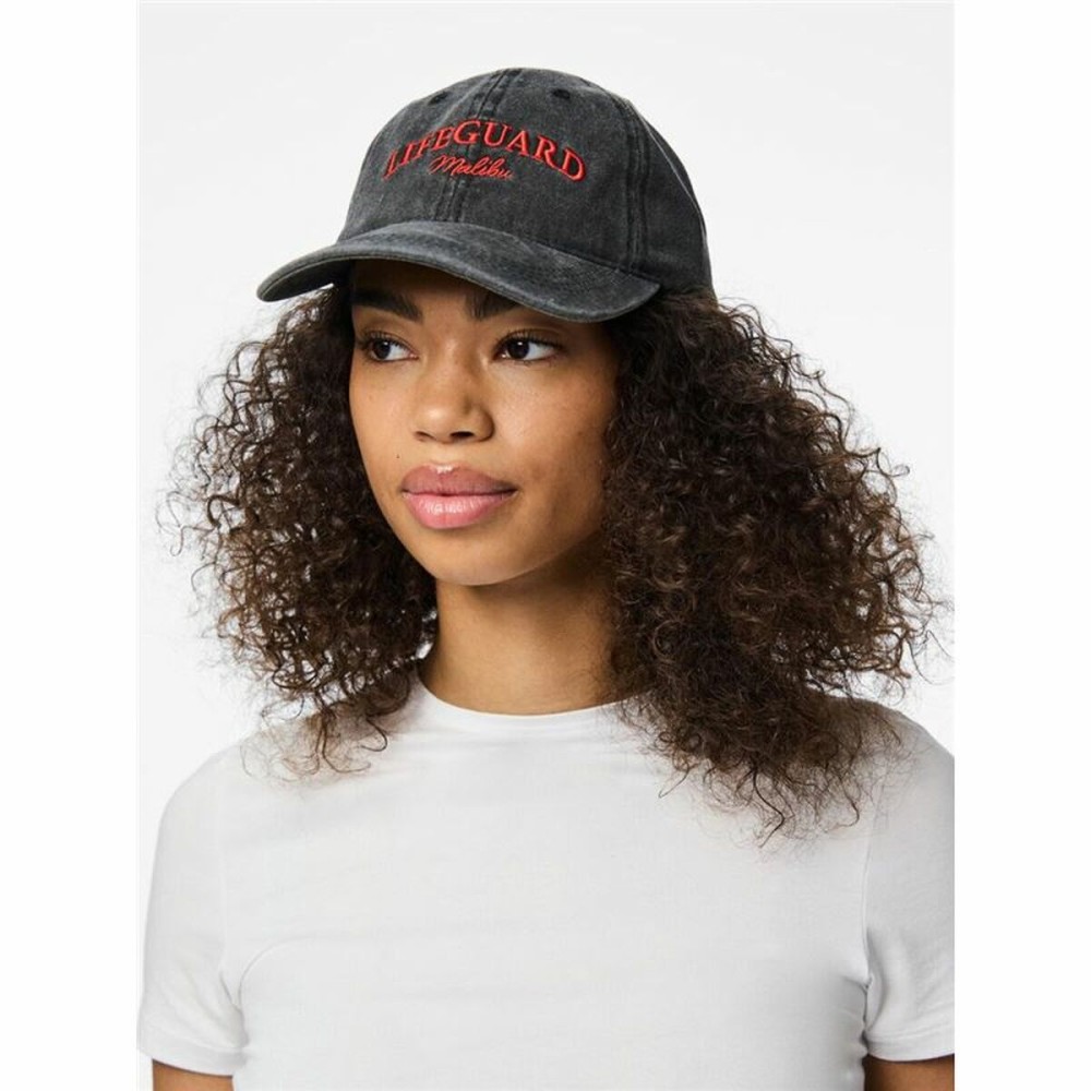 Casquette de Sport Pieces 17156273-BS000045 Gris foncé Taille unique