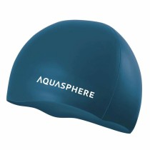 Bonnet de bain Aqua Sphere Aqua Sphere Plain Bleu